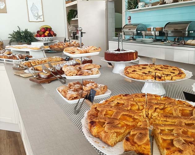 Buffet per colazione